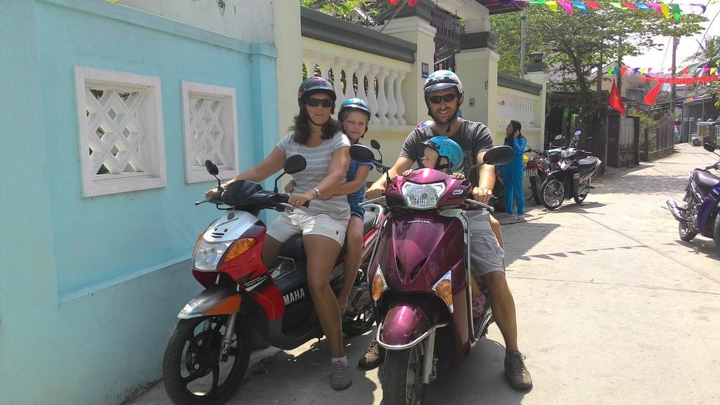 Thao Hieu Homestay هوي ان المظهر الخارجي الصورة